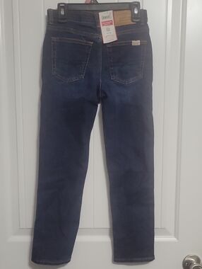 Levi's Dark Blue Denim Straight Jeans